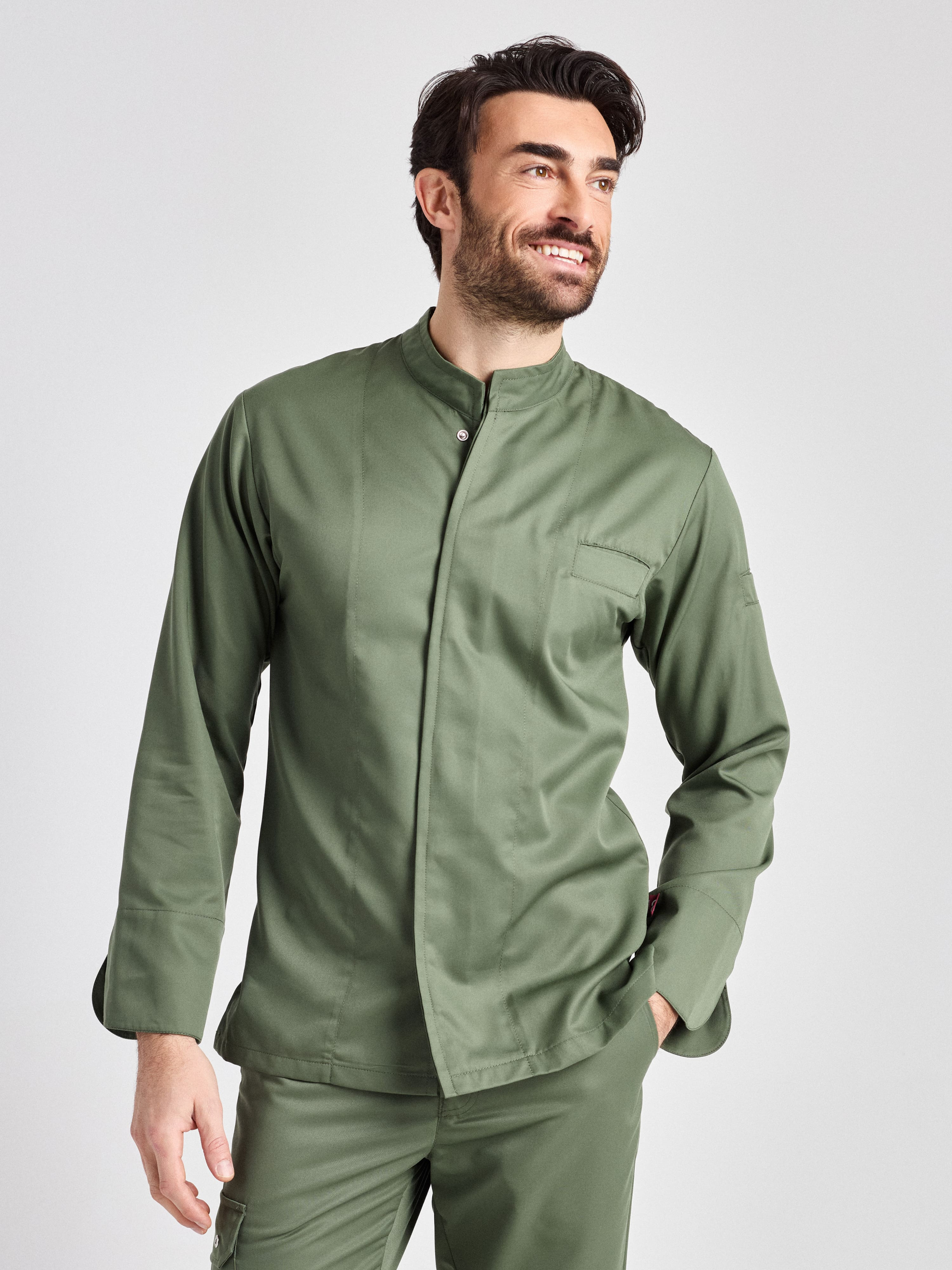 Tortoreto Man Care - Jacke - olive